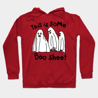 Halloween Distracted Boyfriend Meme This is Some Boo Sheet Hoodie